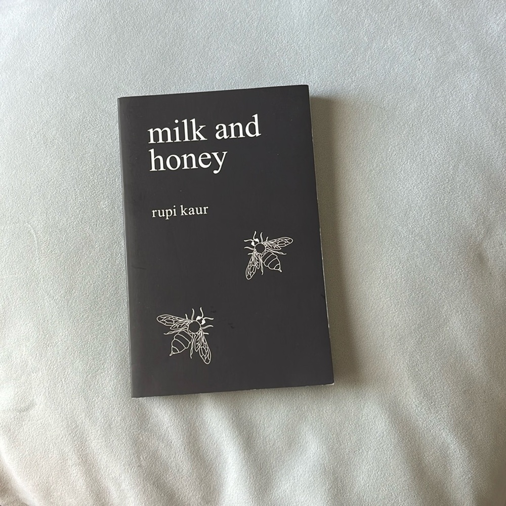 Milk and Honey Book Rupi Kaur